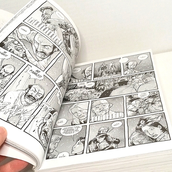 The Walking Dead Compendium one comic book - Picture 4 of 7